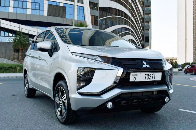 Zilver Mitsubishi xpander 2021 for rent in Sharjah 7